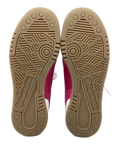 Sergio Tacchini（セルジオタッキーニ）Sergio Tacchini (セルジオタッキーニ) ローカットスニーカー ショッキングピンク サイズ:EUR44 未使用品の古着・服飾アイテム