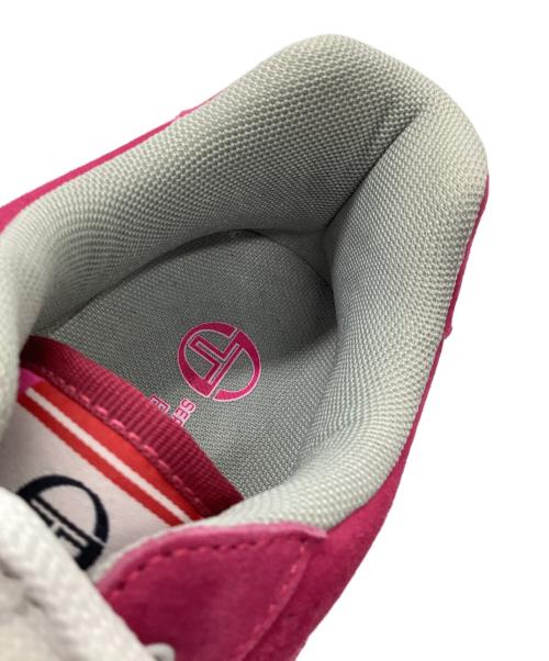 Sergio Tacchini（セルジオタッキーニ）Sergio Tacchini (セルジオタッキーニ) ローカットスニーカー ショッキングピンク サイズ:EUR44 未使用品の古着・服飾アイテム
