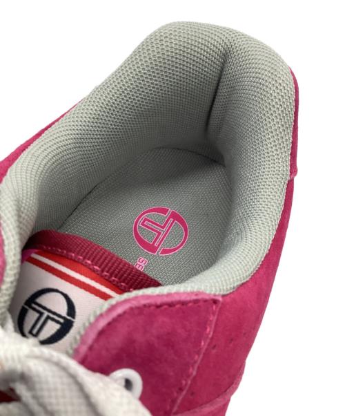 Sergio Tacchini（セルジオタッキーニ）Sergio Tacchini (セルジオタッキーニ) ローカットスニーカー ショッキングピンク サイズ:EUR44 未使用品の古着・服飾アイテム