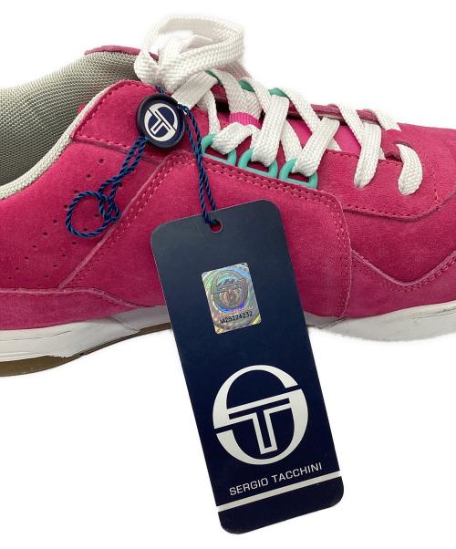 Sergio Tacchini（セルジオタッキーニ）Sergio Tacchini (セルジオタッキーニ) ローカットスニーカー ショッキングピンク サイズ:EUR44 未使用品の古着・服飾アイテム