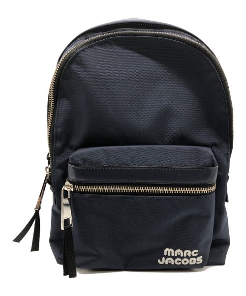 MARC JACOBS（マークジェイコブズ）MARC JACOBS (マークジェイコブス) バックパック ネイビーの古着・服飾アイテム
