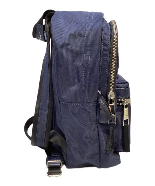 MARC JACOBS（マークジェイコブズ）MARC JACOBS (マークジェイコブス) バックパック ネイビーの古着・服飾アイテム