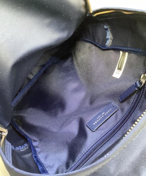 MARC JACOBS（マークジェイコブズ）MARC JACOBS (マークジェイコブス) バックパック ネイビーの古着・服飾アイテム