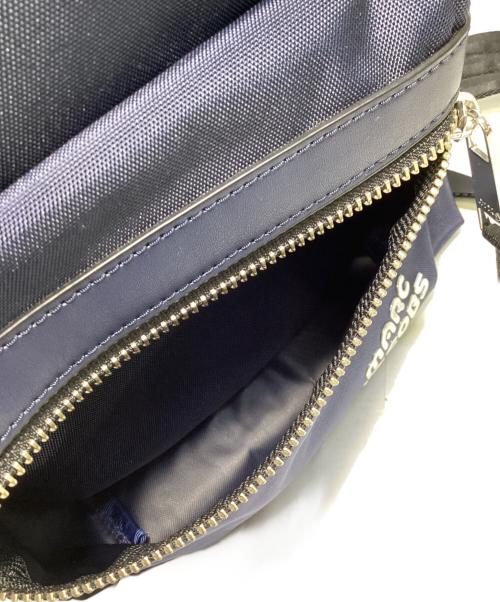 MARC JACOBS（マークジェイコブズ）MARC JACOBS (マークジェイコブス) バックパック ネイビーの古着・服飾アイテム