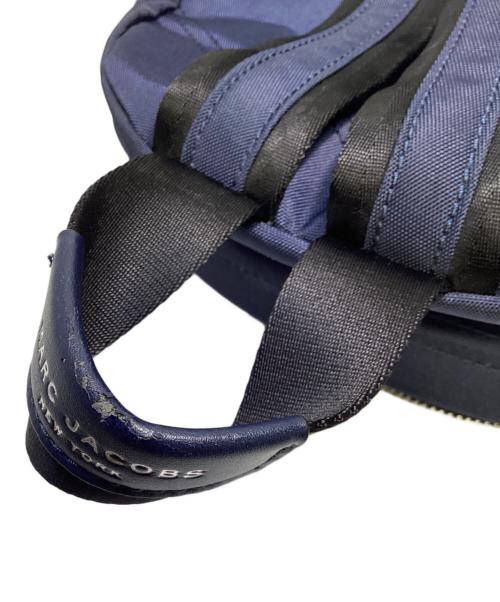 MARC JACOBS（マークジェイコブズ）MARC JACOBS (マークジェイコブス) バックパック ネイビーの古着・服飾アイテム