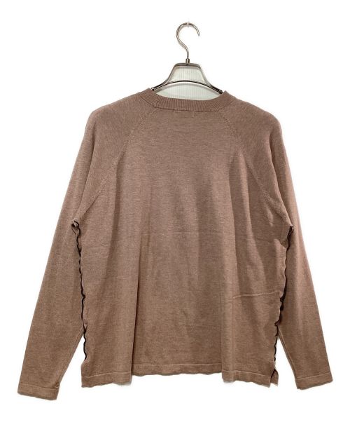 BEAMS Lights（ビームスライト）BEAMS Lights (ビームスライト) ニット ベージュ サイズ:Ｍ 未使用品の古着・服飾アイテム