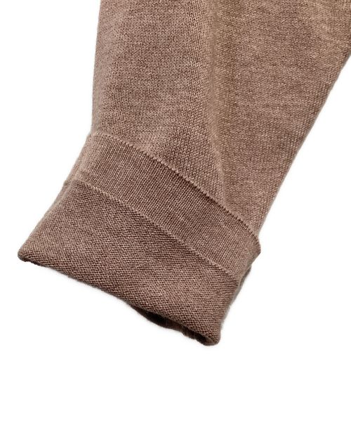 BEAMS Lights（ビームスライト）BEAMS Lights (ビームスライト) ニット ベージュ サイズ:Ｍ 未使用品の古着・服飾アイテム