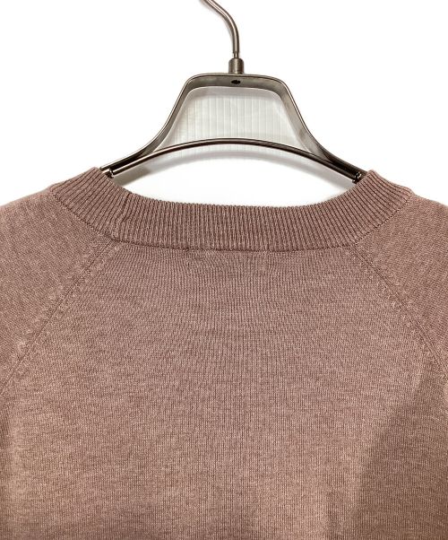 BEAMS Lights（ビームスライト）BEAMS Lights (ビームスライト) ニット ベージュ サイズ:Ｍ 未使用品の古着・服飾アイテム