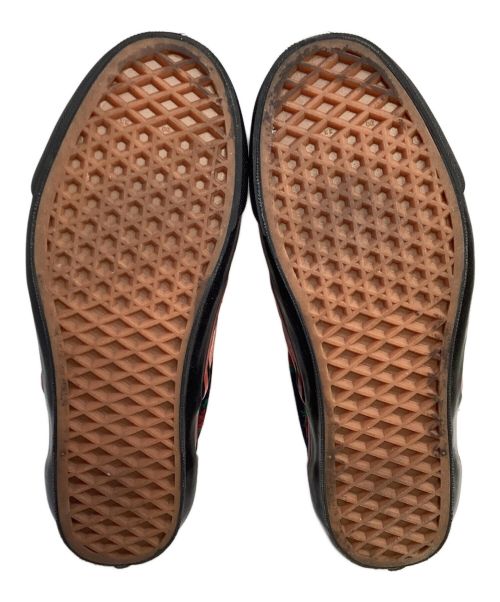 GUCCI（グッチ）GUCCI (グッチ) VANS (バンズ) OG Classic Slip-On レッド×ブラック サイズ:25cmの古着・服飾アイテム