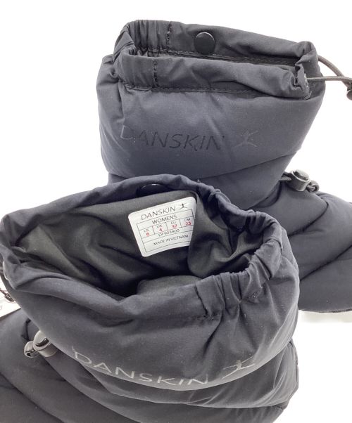 DANSKIN（ダンスキン）DANSKIN (ダンスキン) PIROUETTE WARMING BOOTS ブラック サイズ:23cm 未使用品の古着・服飾アイテム