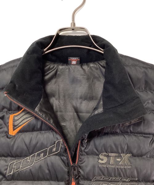 HYOD（ヒョウドウ）HYOD (ヒョウドウ) インナーダウンベスト ブラック サイズ:SIZE Mの古着・服飾アイテム