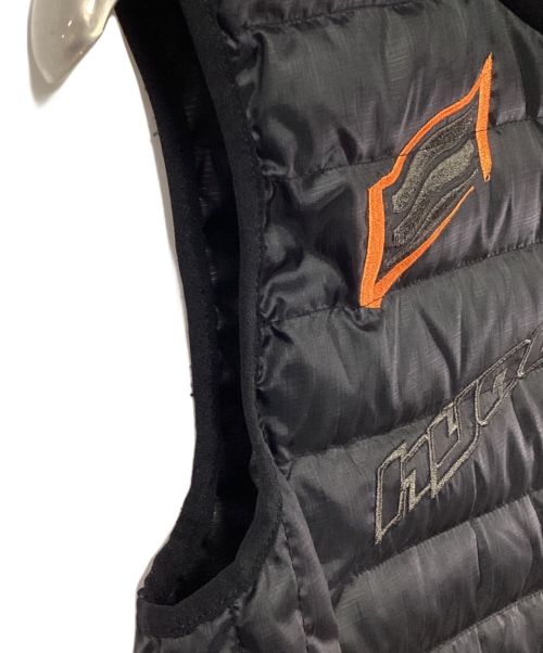 HYOD（ヒョウドウ）HYOD (ヒョウドウ) インナーダウンベスト ブラック サイズ:SIZE Mの古着・服飾アイテム