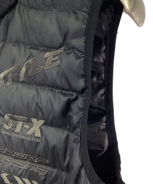 HYOD（ヒョウドウ）HYOD (ヒョウドウ) インナーダウンベスト ブラック サイズ:SIZE Mの古着・服飾アイテム