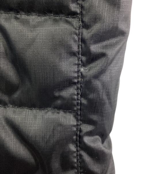 HYOD（ヒョウドウ）HYOD (ヒョウドウ) インナーダウンベスト ブラック サイズ:SIZE Mの古着・服飾アイテム