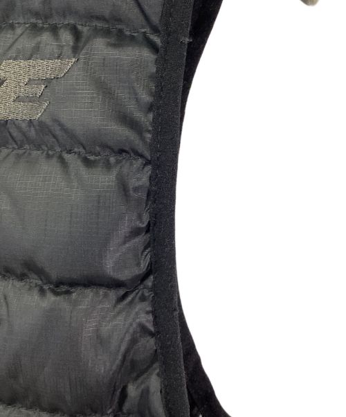 HYOD（ヒョウドウ）HYOD (ヒョウドウ) インナーダウンベスト ブラック サイズ:SIZE Mの古着・服飾アイテム