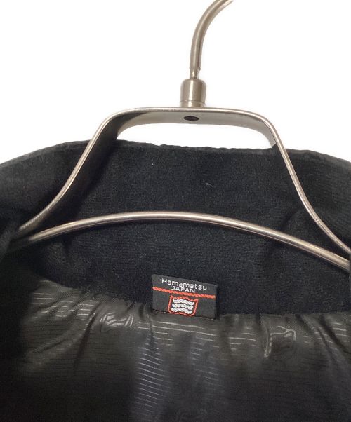 HYOD（ヒョウドウ）HYOD (ヒョウドウ) インナーダウンベスト ブラック サイズ:SIZE Mの古着・服飾アイテム