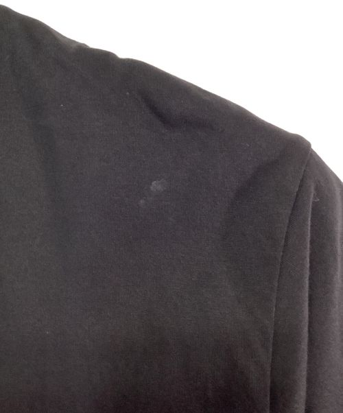 DSQUARED2（ディースクエアード）DSQUARED2 (ディースクエアード) Skater Fit Tee ブラック×ピンク サイズ:SIZE XSの古着・服飾アイテム