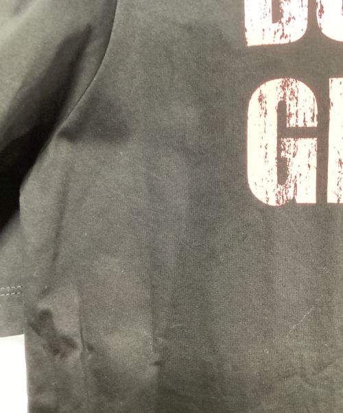 DSQUARED2（ディースクエアード）DSQUARED2 (ディースクエアード) Skater Fit Tee ブラック×ピンク サイズ:SIZE XSの古着・服飾アイテム