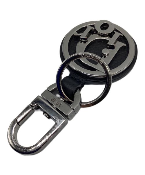 Christian Dior（クリスチャン ディオール）Christian Dior (クリスチャン ディオール) キーホルダー ブラックの古着・服飾アイテム