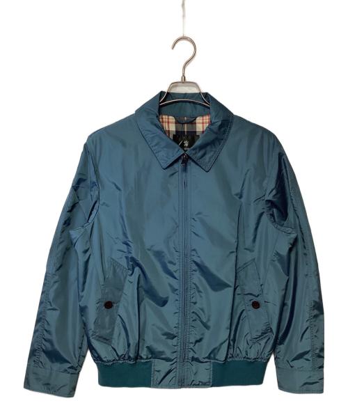 THE SCOTCH HOUSE（ザ スコッチハウス）THE SCOTCH HOUSE (ザ スコッチハウス) ナイロンジャケット ブルー サイズ:L 未使用品の古着・服飾アイテム