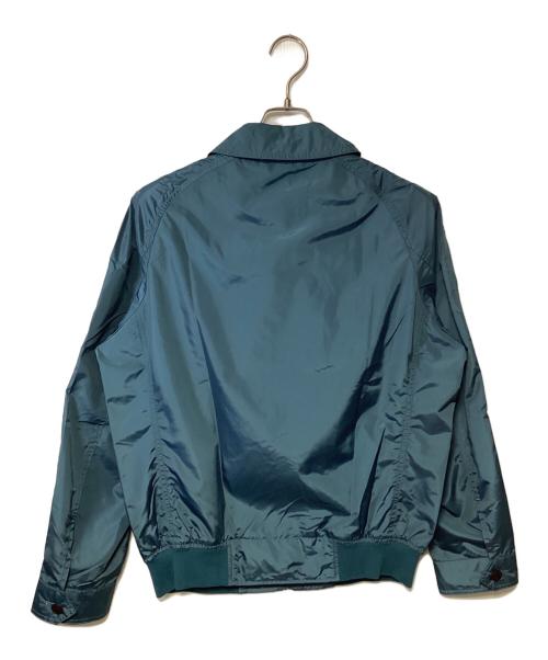 THE SCOTCH HOUSE（ザ スコッチハウス）THE SCOTCH HOUSE (ザ スコッチハウス) ナイロンジャケット ブルー サイズ:L 未使用品の古着・服飾アイテム