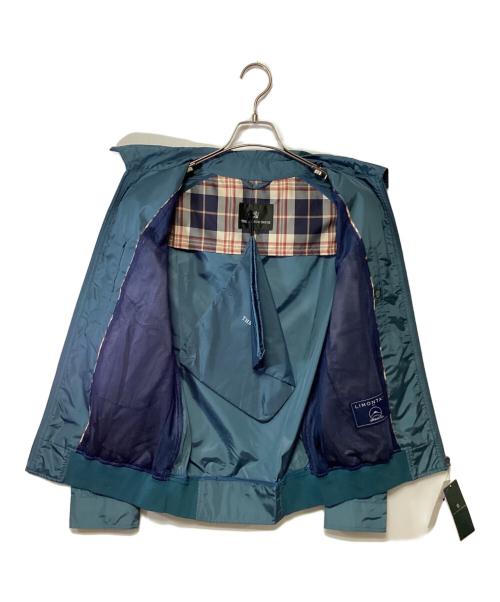 THE SCOTCH HOUSE（ザ スコッチハウス）THE SCOTCH HOUSE (ザ スコッチハウス) ナイロンジャケット ブルー サイズ:L 未使用品の古着・服飾アイテム