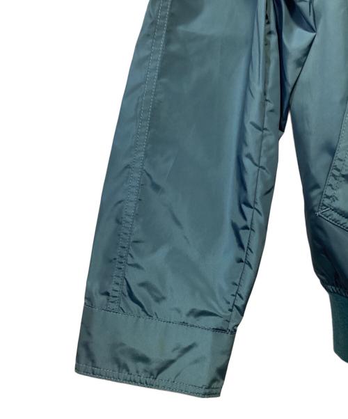 THE SCOTCH HOUSE（ザ スコッチハウス）THE SCOTCH HOUSE (ザ スコッチハウス) ナイロンジャケット ブルー サイズ:L 未使用品の古着・服飾アイテム