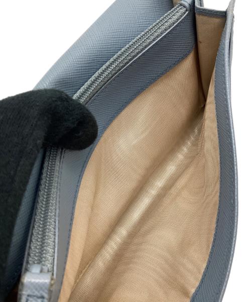 PRADA（プラダ）PRADA (プラダ) 長財布 スカイブルーの古着・服飾アイテム