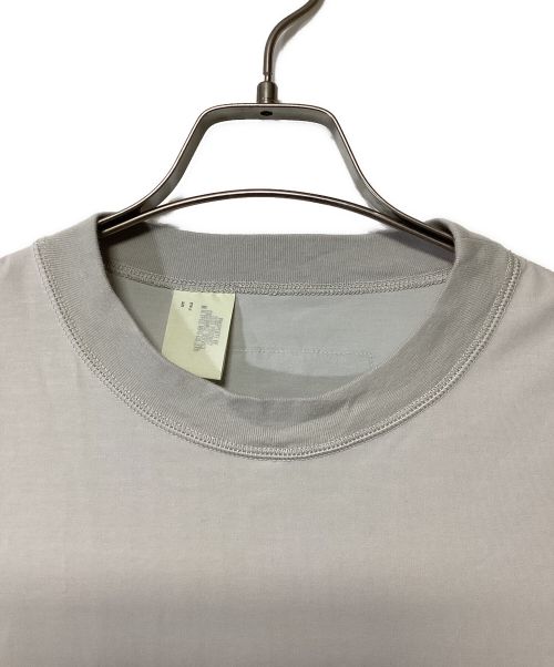 N.HOOLYWOOD（エヌ ハリウッド）N.HOOLYWOOD (エヌ ハリウッド) TEST PRODUCT EXCHANGE SERVICE T-SHIRT グレー サイズ:38の古着・服飾アイテム