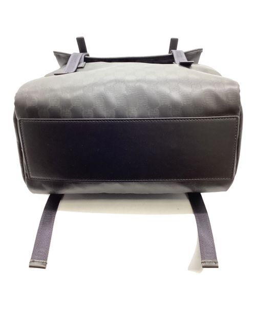 GUCCI（グッチ）GUCCI (グッチ) マットクリスタルGG バックパック ブラックの古着・服飾アイテム