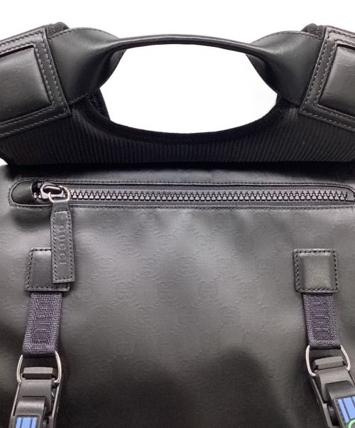 GUCCI（グッチ）GUCCI (グッチ) マットクリスタルGG バックパック ブラックの古着・服飾アイテム