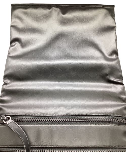 GUCCI（グッチ）GUCCI (グッチ) マットクリスタルGG バックパック ブラックの古着・服飾アイテム