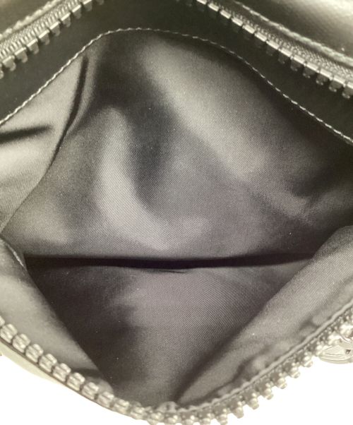 GUCCI（グッチ）GUCCI (グッチ) マットクリスタルGG バックパック ブラックの古着・服飾アイテム