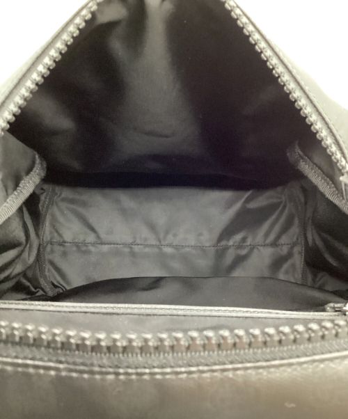 GUCCI（グッチ）GUCCI (グッチ) マットクリスタルGG バックパック ブラックの古着・服飾アイテム