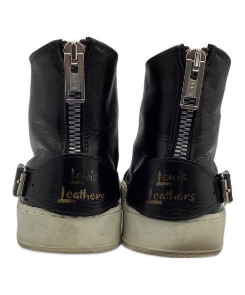 Lewis Leathers（ルイスレザース）Lewis Leathers (ルイスレザース) メカニックスニーカー ブラック サイズ:UK6の古着・服飾アイテム