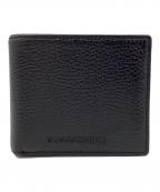 EMPORIO ARMANIエンポリオアルマーニ）の古着「2つ折り財布」｜ブラック