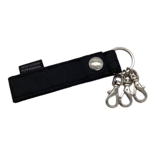 PORTER（ポーター）PORTER (ポーター) ギリー キーホルダー ブラック 886-16146 ブラックの古着・服飾アイテム