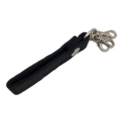 PORTER（ポーター）PORTER (ポーター) ギリー キーホルダー ブラック 886-16146 ブラックの古着・服飾アイテム