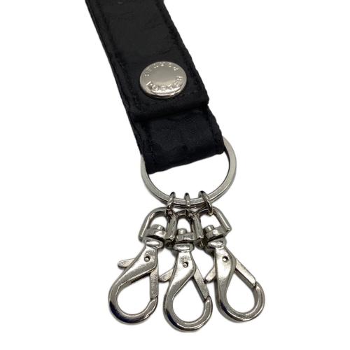 PORTER（ポーター）PORTER (ポーター) ギリー キーホルダー ブラック 886-16146 ブラックの古着・服飾アイテム