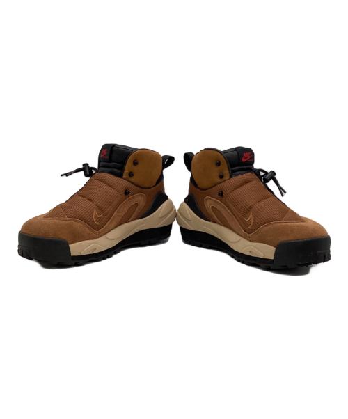 NIKE（ナイキ）NIKE (ナイキ) sacai (サカイ) ハイカットスニーカー ブラウン サイズ:26.5の古着・服飾アイテム