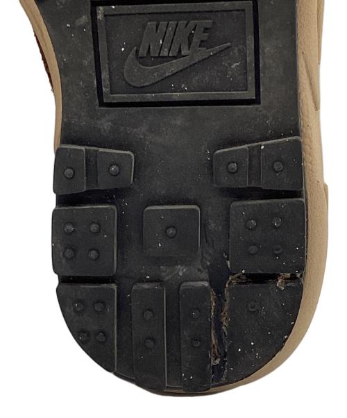 NIKE（ナイキ）NIKE (ナイキ) sacai (サカイ) ハイカットスニーカー ブラウン サイズ:26.5の古着・服飾アイテム