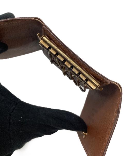 LOUIS VUITTON（ルイ ヴィトン）LOUIS VUITTON (ルイ ヴィトン) キーケース ミュルティクレ6 ブラウンの古着・服飾アイテム