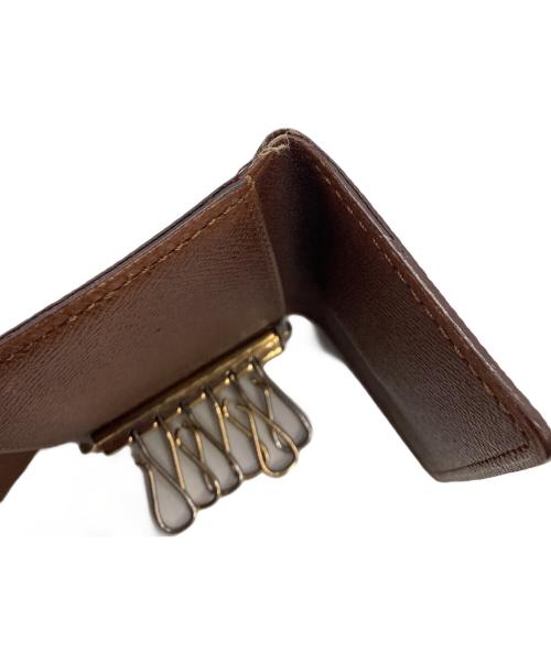 LOUIS VUITTON（ルイ ヴィトン）LOUIS VUITTON (ルイ ヴィトン) キーケース ミュルティクレ6 ブラウンの古着・服飾アイテム