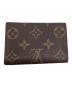 LOUIS VUITTON (ルイ ヴィトン) キーケース ミュルティクレ6 ブラウン：10000円