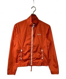 DSQUARED2（ディースクエアード）の古着「ジップジャケット」｜オレンジ
