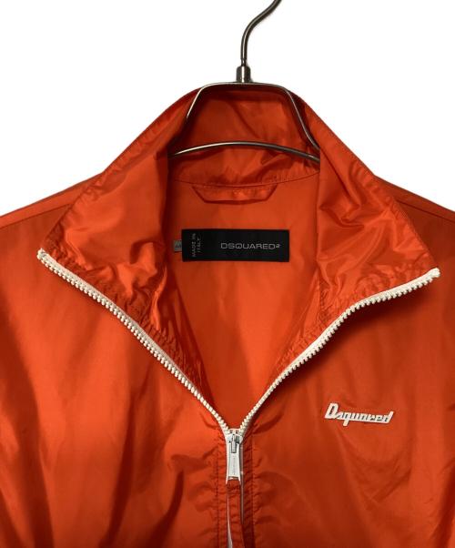DSQUARED2（ディースクエアード）DSQUARED2 (ディースクエアード) ジップジャケット オレンジ サイズ:44の古着・服飾アイテム