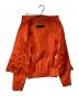 中古・古着 DSQUARED2 (ディースクエアード) ジップジャケット オレンジ サイズ:44：6000円