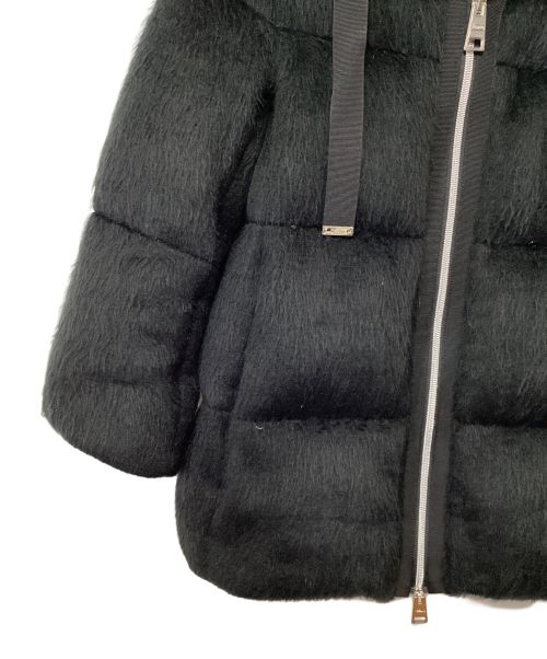 HERNO（ヘルノ）HERNO (ヘルノ) Resort ブラック サイズ:38の古着・服飾アイテム