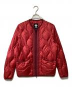 Columbiaコロンビア）の古着「ライトダウンジャケット」｜レッド