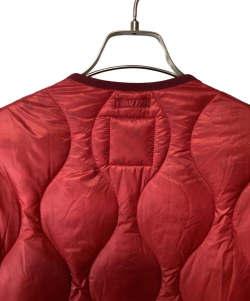 Columbia（コロンビア）Columbia (コロンビア) ライトダウンジャケット レッド サイズ:Mの古着・服飾アイテム